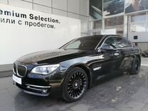 BMW 7 серия 4.4 AT, 2014, 79 150 км, с пробегом, цена 1 698 000 руб.