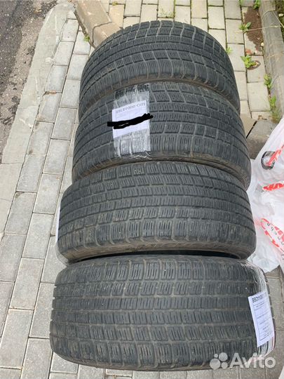 Michelin Alpin 225/40 R18 и 265/35 R18 93V