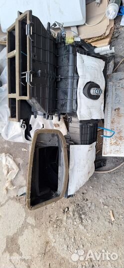 Печка kia rio 4 в сборе