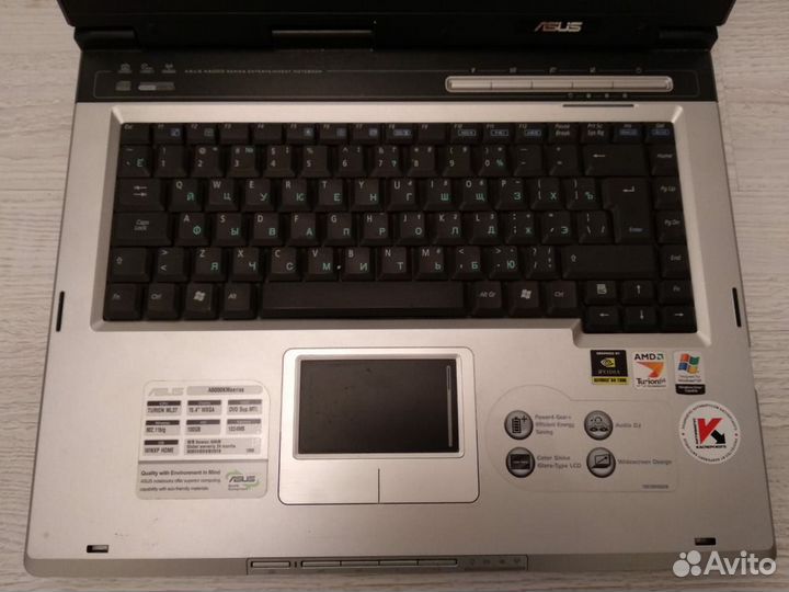 Ноутбук Asus