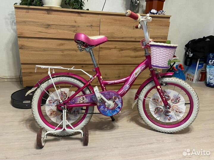 Велосипед детский Winx 16