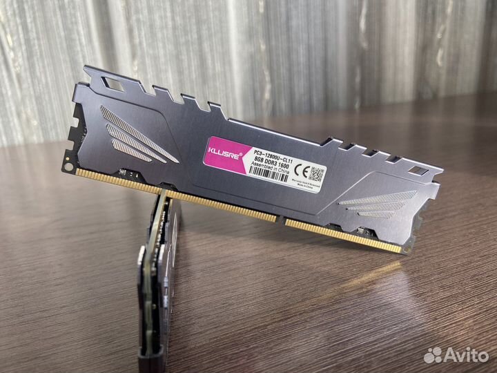 Оперативная память ddr3 8 gb 1600 для компьютера