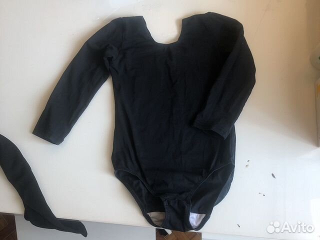 Купальник танцевальный, балетки