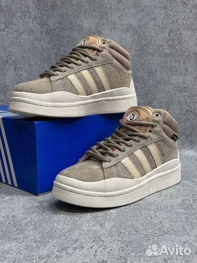 Кеды зимние adidas женские 37-41