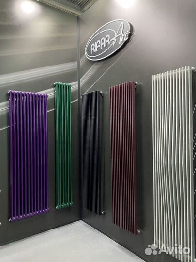 Радиатор отопления стальной трубчатый