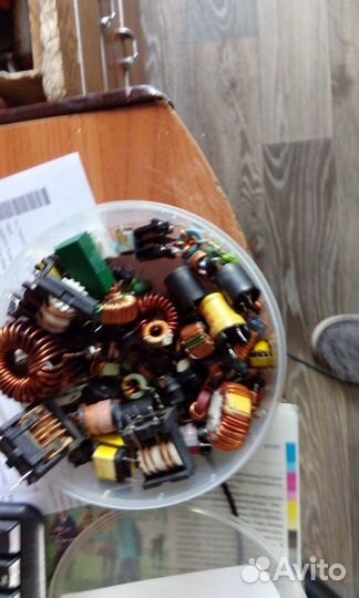 Радио детали