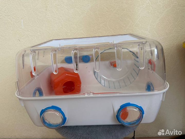 Клетка для хомячка