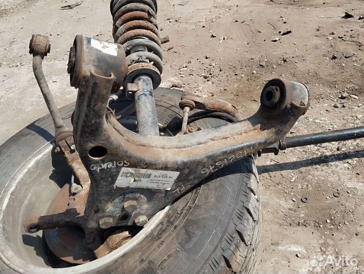 Подвеска передняя Kia Sorento 1