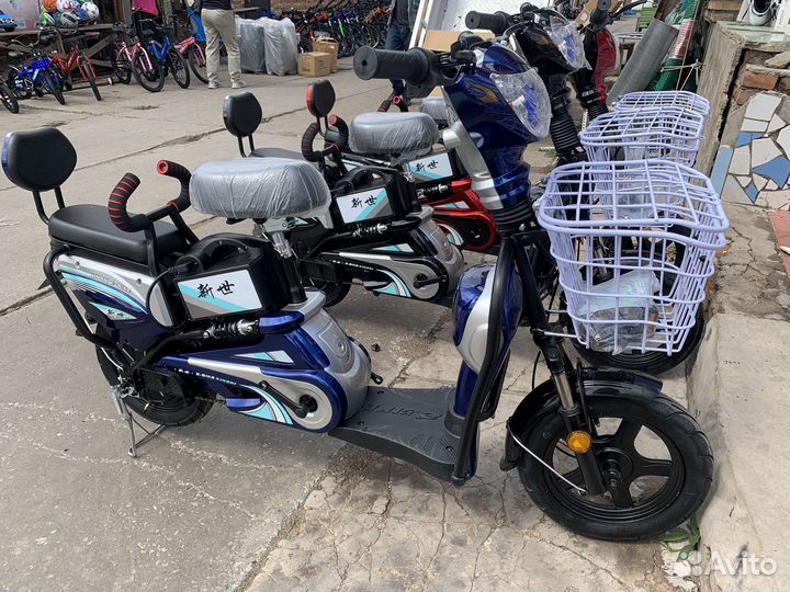 Электромопед. Электровелосипед