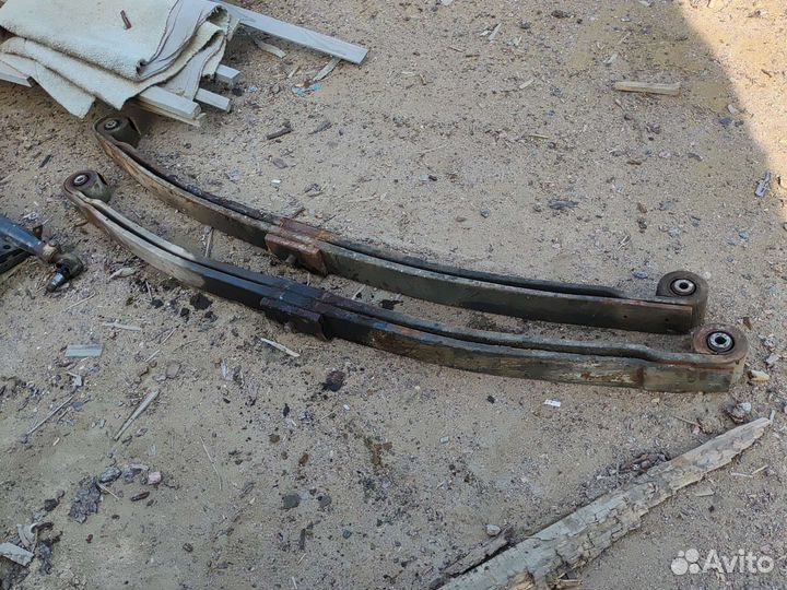 Рессоры iveco tracker