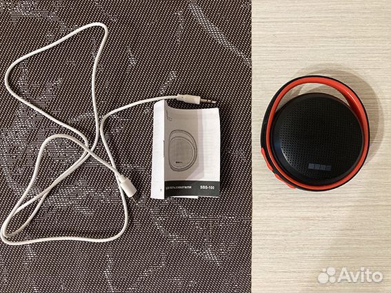 Портативная акустика (колонка) Interstep SBS-100