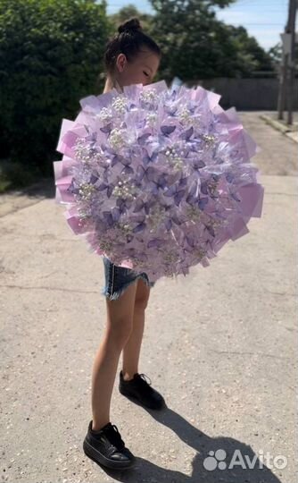 Букет из бабочек