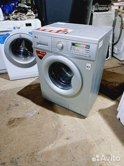 Стиральная машина lg direct drive 6,5 кг загрузка