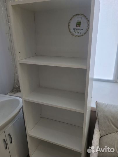 Стеллаж IKEA белый