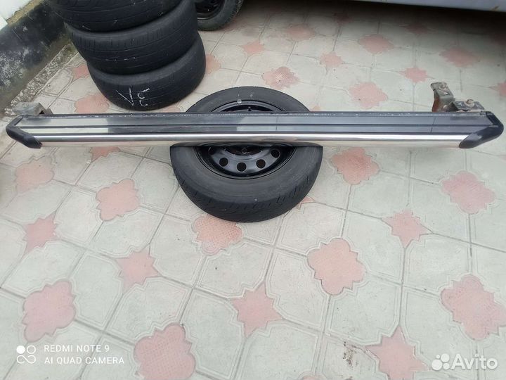 Пороги подножки на mercedes ML(W164)