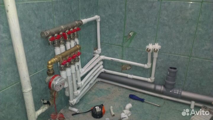 Сантехник электрик