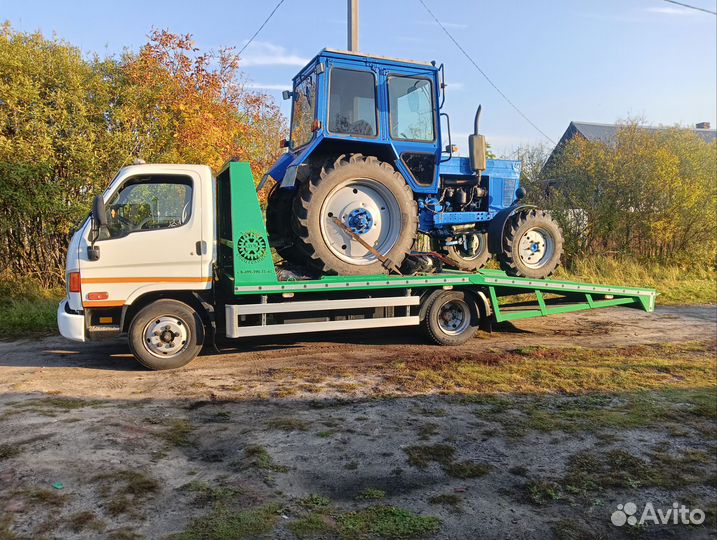 Услуги эвакуатора круглосуточно