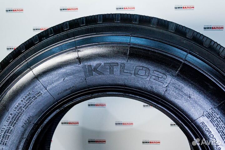 315/80R22,5 kpatos KTL02 156/153L PR20 TL Рулевая