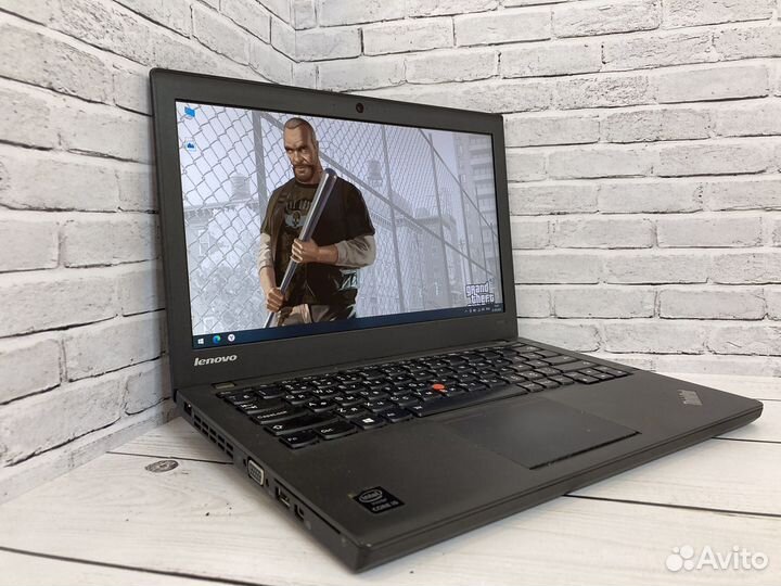 Быстрый бизнес-ноутбук Lenovo i5/500gb/гарантия