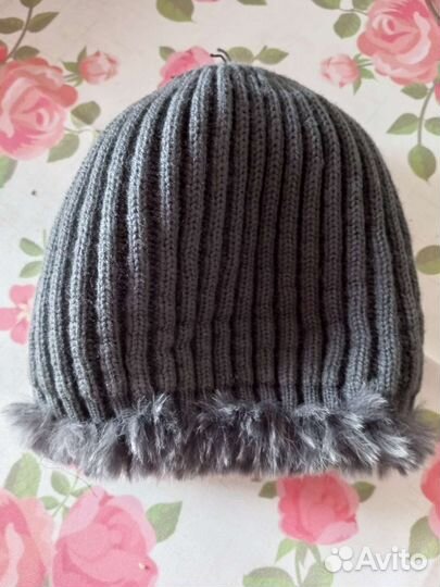 Шапка зимняя меховая женская