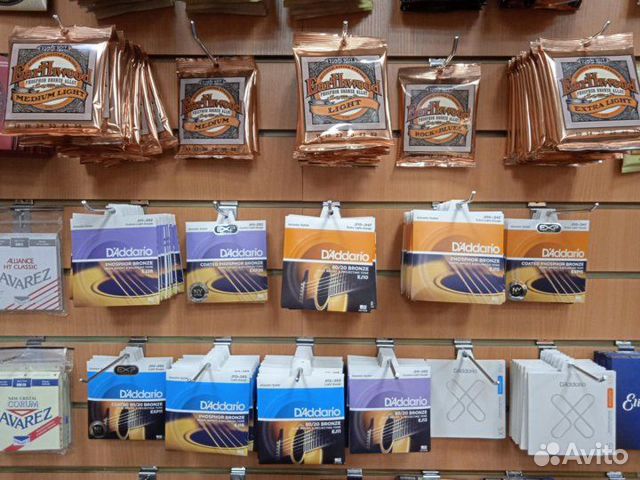 Струны для гитары укулеле балалайки домры скрипки