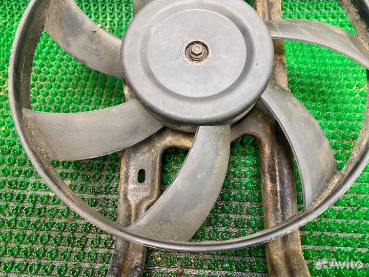 Вентилятор радиатора Renault Logan 1 K7J 2006