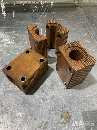 Подшипник соломотряса деревянный 0006782582