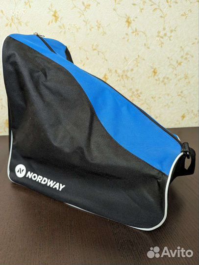 Коньки nordway раздвижные с сумкой в комплекте