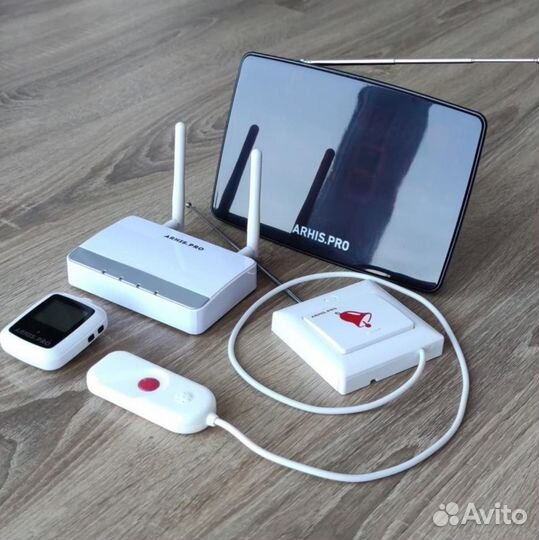 Кнопка вызова персонала, помощи больному в палату