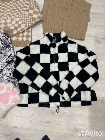 Вещи y2k на девушку xs,s