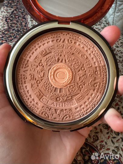 Пужра бронзатор Clarins