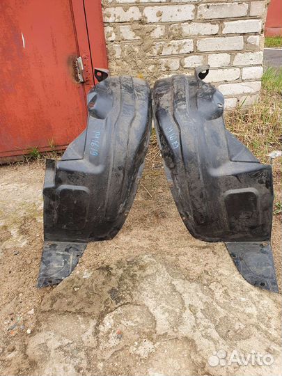 Для хундай гетц подкрылки