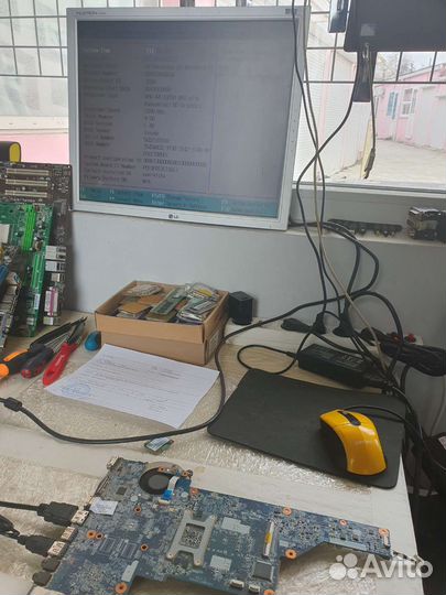 Материнская плата hp pavilion g7