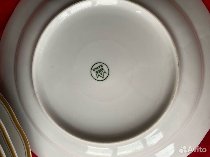 Суповые тарелки германия