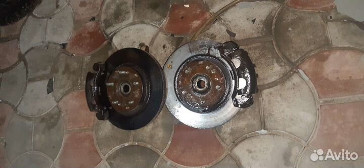 Поворотный кулак в сборе santa fe1