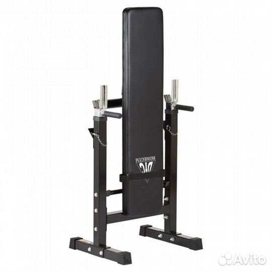 Скамья со стойками под штангу DFC dbch2B