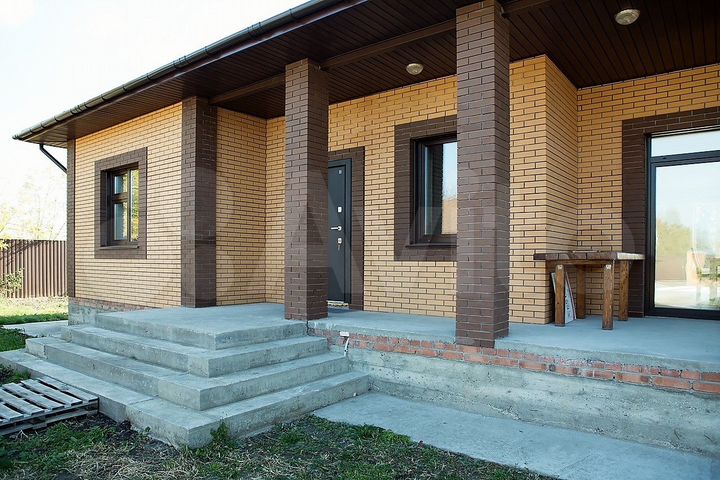 Коттедж 150 м² на участке 24 сот.