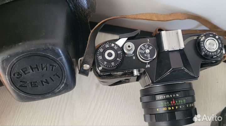 Фотоаппарат Зенит
