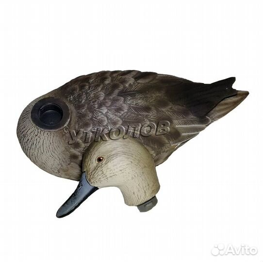 Чучело утки разборное 