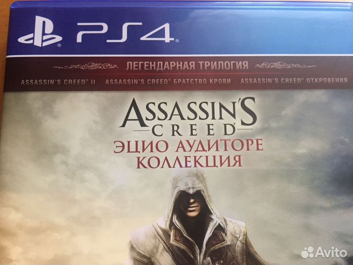 Assassins creed Эцио коллекция (3 игры)