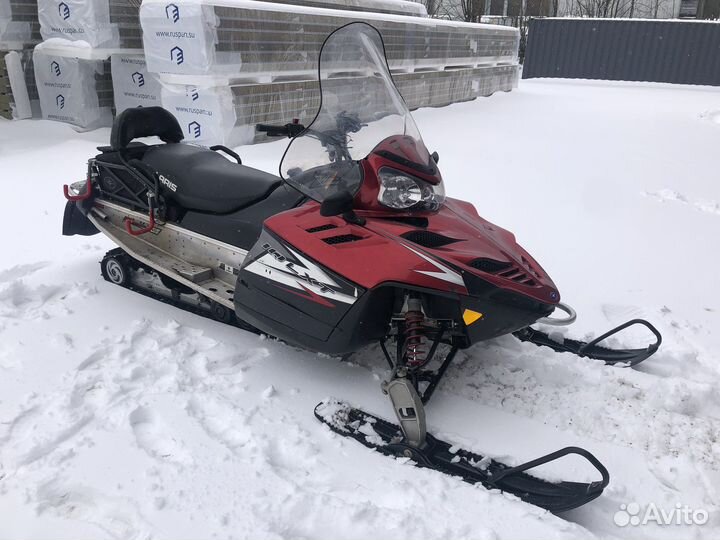 Снегоход Polaris 550 iq lxt