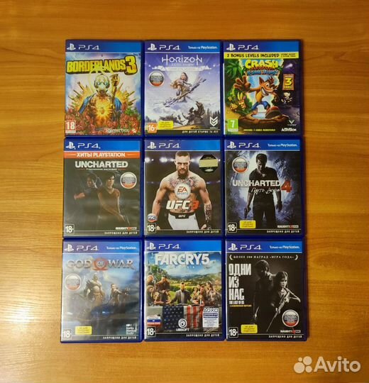Игры для PS4: Far Cry 5, Minecraft, God of War 3