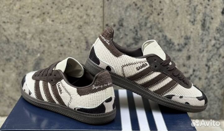 Adidas OG Samba x notitle Cow Print