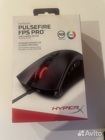 Игровая мышь hyperx pulsefire fps pro