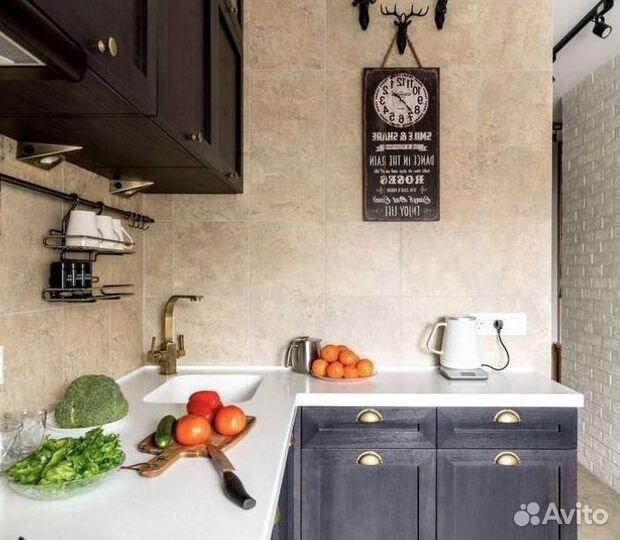 Кухонный гарнитур. Широкий выбор фурнитур