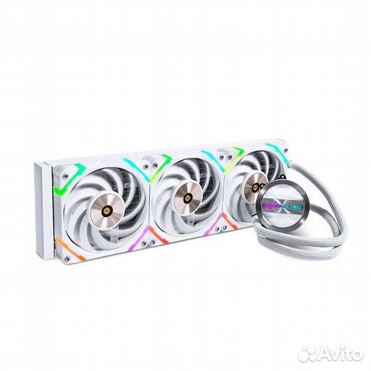 Система охлаждения valkyrie GL360 white новая