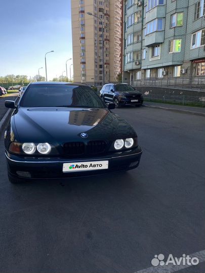 BMW 5 серия 2.0 AT, 1998, 270 000 км