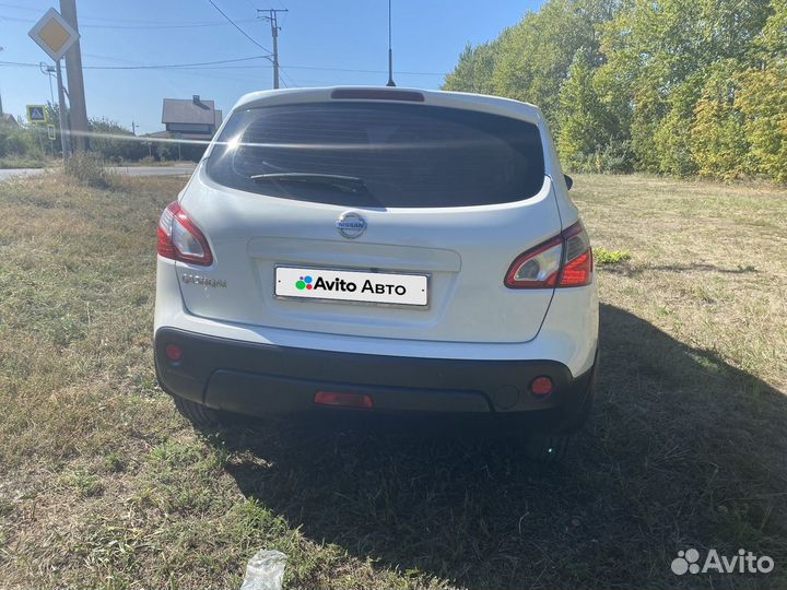 Nissan Qashqai 1.6 МТ, 2013, 108 000 км