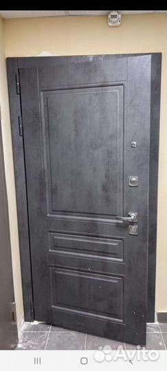 Дверь входная Бетон