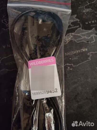 Сетевой кабель питания 1м